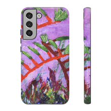 Load image into Gallery viewer, Rustic Kangaroo Paw - TOUGH PHONE CASES for Samsung & iPhones - by Kerry Sandhu Art