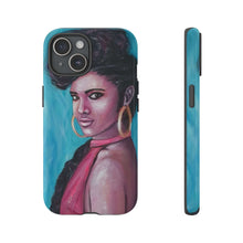 Load image into Gallery viewer, Girl On Fire - TOUGH PHONE CASES for Samsung & iPhones - by Kerry Sandhu Art