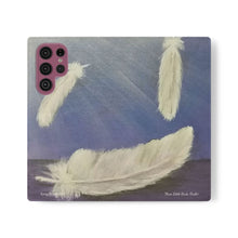 Load image into Gallery viewer, Three Little Birds (Faith) - PHONE CASE WALLET - by Kerry Sandhu Art