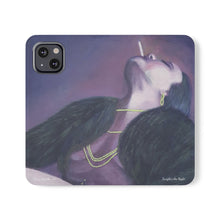 Load image into Gallery viewer, Tonight is the Night - PHONE CASE WALLET - by Kerry Sandhu Art