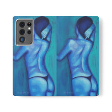 Load image into Gallery viewer, Shades of Cool - PHONE CASE WALLET for Samsung & iPhones - by Kerry Sandhu Art