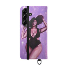 Load image into Gallery viewer, All About That Bass - PHONE CASE WALLET - by Kerry Sandhu Art