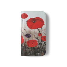 Load image into Gallery viewer, For The Fallen - PHONE CASE WALLET - by Kerry Sandhu Art