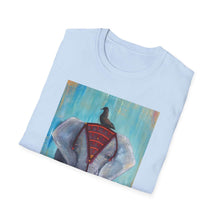Load image into Gallery viewer, T-Shirt made from very soft materials, no side seams. Feels like bliss to wear! Many designs by Kerry Sandhu Art