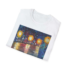 Load image into Gallery viewer, T-Shirt made from very soft materials, no side seams. Feels like bliss to wear! Many designs by Kerry Sandhu Art