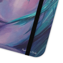 Load image into Gallery viewer, Psychosonic Cindy - PHONE CASE WALLET - by Kerry Sandhu Art