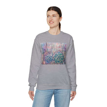 Load image into Gallery viewer, Sweatshirt 50/50 Cotton/Polyester, Medium-heavy fabric, Loose fit, true to size, Original art designs by Kerry Sandhu Art