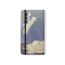 Load image into Gallery viewer, Three Little Birds (Faith) - PHONE CASE WALLET - by Kerry Sandhu Art