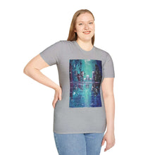 Load image into Gallery viewer, T-Shirt made from very soft materials, no side seams. Feels like bliss to wear! Many designs by Kerry Sandhu Art