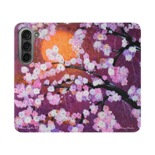Load image into Gallery viewer, Cherry Blossom - PHONE CASE WALLET - by Kerry Sandhu Art