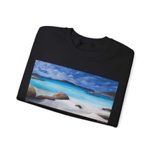 Load image into Gallery viewer, Sweatshirt 50/50 Cotton/Polyester, Medium-heavy fabric, Loose fit, true to size, Original art designs by Kerry Sandhu Art