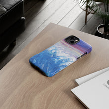 Load image into Gallery viewer, I Sat By The Ocean - TOUGH PHONE CASES for Samsung & iPhones - by Kerry Sandhu Art