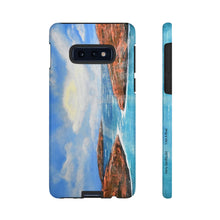 Load image into Gallery viewer, I Am A River - TOUGH PHONE CASES for Samsung & iPhones - by Kerry Sandhu Art