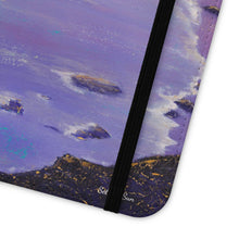 Load image into Gallery viewer, Setting Sun - PHONE CASE WALLET for Samsung & iPhones - by Kerry Sandhu Art