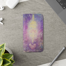 Load image into Gallery viewer, This Is It (Your Soul) - PHONE CASE WALLET - by Kerry Sandhu Art