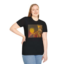 Load image into Gallery viewer, T-Shirt made from very soft materials, no side seams. Feels like bliss to wear! Many designs by Kerry Sandhu Art