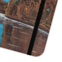 Load image into Gallery viewer, Reflections - PHONE CASE WALLET for Samsung & iPhones - by Kerry Sandhu Art
