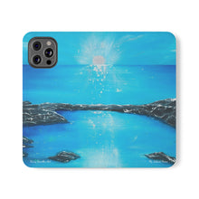 Load image into Gallery viewer, My Island Home - PHONE CASE WALLET - by Kerry Sandhu Art