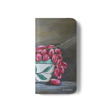 Load image into Gallery viewer, Bowl of Grapes - PHONE CASE WALLET for Samsung & iPhones - by Kerry Sandhu Art