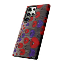 Load image into Gallery viewer, Benedictus (Poppies Only) - TOUGH PHONE CASES for Samsung & iPhones - by Kerry Sandhu Art