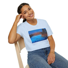 Load image into Gallery viewer, T-Shirt made from very soft materials, no side seams. Feels like bliss to wear! Many designs by Kerry Sandhu Art