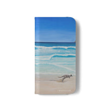 Load image into Gallery viewer, I Should Be So Lucky - PHONE CASE WALLET - by Kerry Sandhu Art