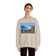 Load image into Gallery viewer, Sweatshirt 50/50 Cotton/Polyester, Medium-heavy fabric, Loose fit, true to size, Original art designs by Kerry Sandhu Art