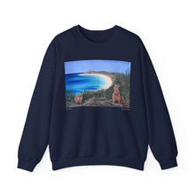 Load image into Gallery viewer, Sweatshirt 50/50 Cotton/Polyester, Medium-heavy fabric, Loose fit, true to size, Original art designs by Kerry Sandhu Art