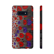 Load image into Gallery viewer, Benedictus (Poppies Only) - TOUGH PHONE CASES for Samsung & iPhones - by Kerry Sandhu Art