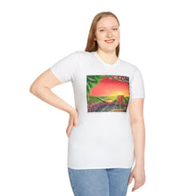 Load image into Gallery viewer, T-Shirt made from very soft materials, no side seams. Feels like bliss to wear! Many designs by Kerry Sandhu Art