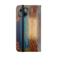 Load image into Gallery viewer, Emotional Rescue - PHONE CASE WALLET - by Kerry Sandhu Art