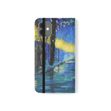 Load image into Gallery viewer, Colours of the Rain - PHONE CASE WALLET - by Kerry Sandhu Art