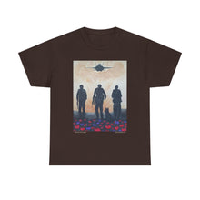 Load image into Gallery viewer, The Dust of Uruzgan - Unisex HEAVY COTTON TEE - by Kerry Sandhu Art