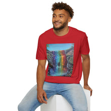 Load image into Gallery viewer, T-Shirt made from very soft materials, no side seams. Feels like bliss to wear! Many designs by Kerry Sandhu Art