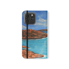 Load image into Gallery viewer, I Am a River - PHONE CASE WALLET for Samsung & iPhones - by Kerry Sandhu Art