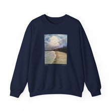Load image into Gallery viewer, Sweatshirt 50/50 Cotton/Polyester, Medium-heavy fabric, Loose fit, true to size, Original art designs by Kerry Sandhu Art