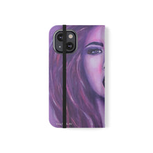 Load image into Gallery viewer, Raise Hell - PHONE CASE WALLET for Samsung & iPhones - by Kerry Sandhu Art