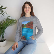 Load image into Gallery viewer, Sweatshirt 50/50 Cotton/Polyester, Medium-heavy fabric, Loose fit, true to size, Original art designs by Kerry Sandhu Art