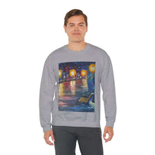 Load image into Gallery viewer, Sweatshirt 50/50 Cotton/Polyester, Medium-heavy fabric, Loose fit, true to size, Original art designs by Kerry Sandhu Art