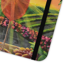 Load image into Gallery viewer, Wine Time in the Ferguson - PHONE CASE WALLET - by Kerry Sandhu Art