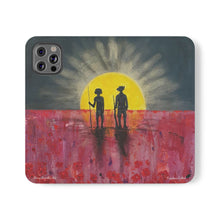 Load image into Gallery viewer, Freedom Called - PHONE CASE WALLET - by Kerry Sandhu Art