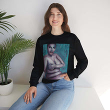 Load image into Gallery viewer, Sweatshirt 50/50 Cotton/Polyester, Medium-heavy fabric, Loose fit, true to size, Original art designs by Kerry Sandhu Art