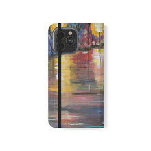 Load image into Gallery viewer, Park Bench - PHONE CASE WALLET for Samsung & iPhones - by Kerry Sandhu Art
