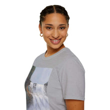 Load image into Gallery viewer, T-Shirt made from very soft materials, no side seams. Feels like bliss to wear! Many designs by Kerry Sandhu Art