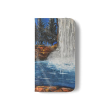 Load image into Gallery viewer, Next Frontier - PHONE CASE WALLET - by Kerry Sandhu Art