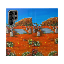 Load image into Gallery viewer, Beds Are Burning - PHONE CASE WALLET - by Kerry Sandhu Art
