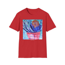 Load image into Gallery viewer, T-Shirt made from very soft materials, no side seams. Feels like bliss to wear! Many designs by Kerry Sandhu Art