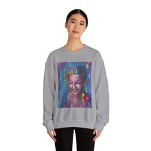 Load image into Gallery viewer, Sweatshirt 50/50 Cotton/Polyester, Medium-heavy fabric, Loose fit, true to size, Original art designs by Kerry Sandhu Art