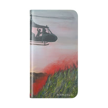 Load image into Gallery viewer, The Battle of Long Tan - PHONE CASE WALLET - by Kerry Sandhu Art