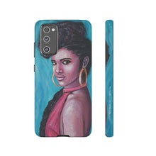 Load image into Gallery viewer, Girl On Fire - TOUGH PHONE CASES for Samsung & iPhones - by Kerry Sandhu Art